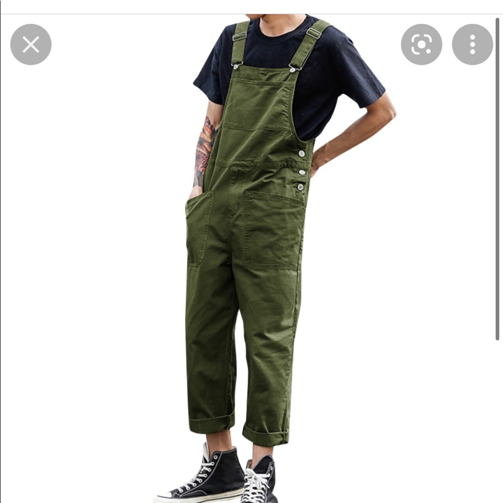 Zara cargo overalls
